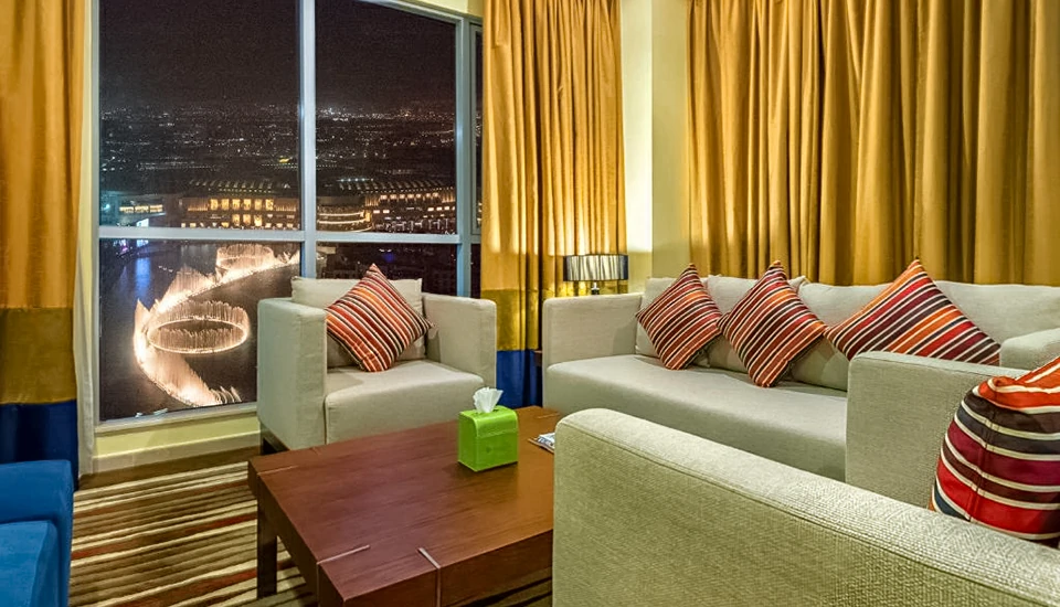 هتل رامادا داون تاون دبی